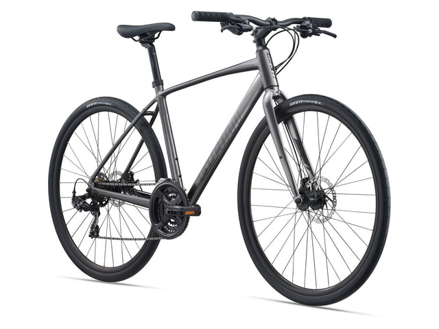 Metallic Black Front Angle