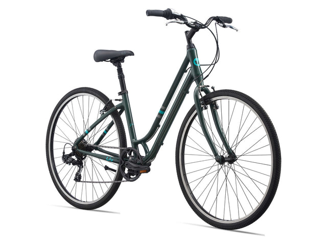 Trekking Green Front Angle