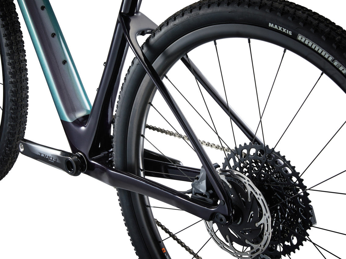 Revolt X Advanced Pro CUSTOM M Airglow/BlackCurrant - Force AXS, Alloy wheels