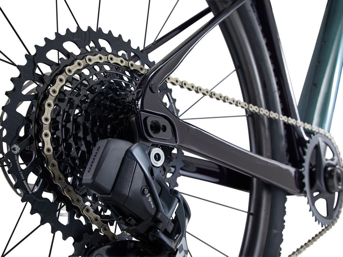 Revolt X Advanced Pro CUSTOM M Airglow/BlackCurrant - Force AXS, Alloy wheels