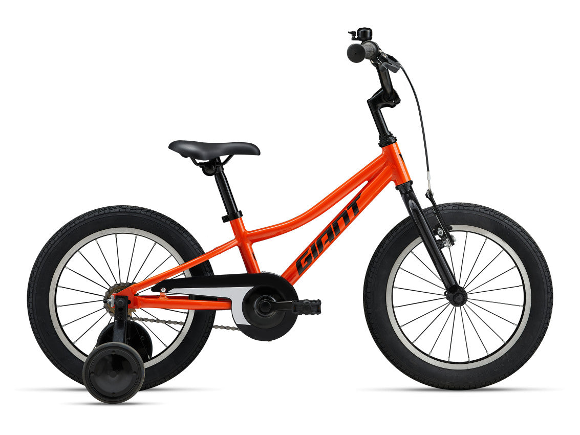 Image 2 of 2 - Orange Front brake