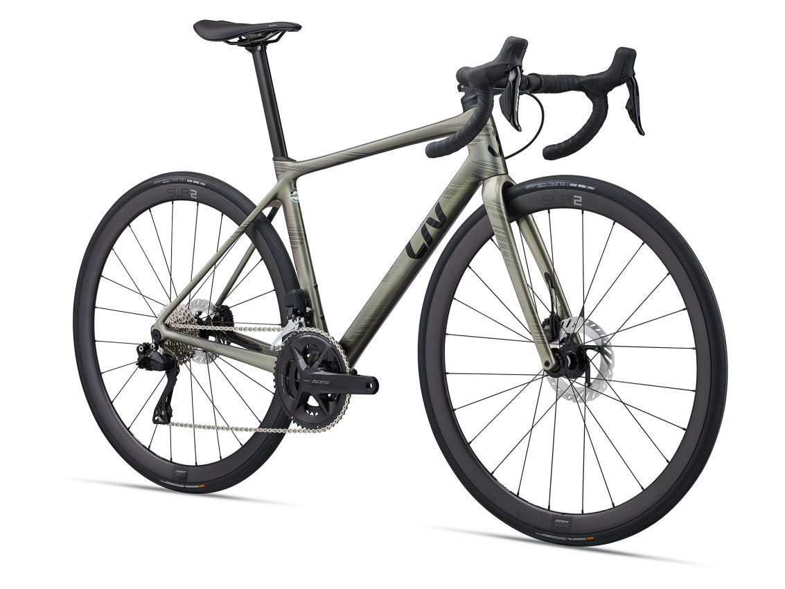 Image 2 of 6 - MY24 Langma Advanced Pro 1 Disc-PC_Color A Golden Haze_Front