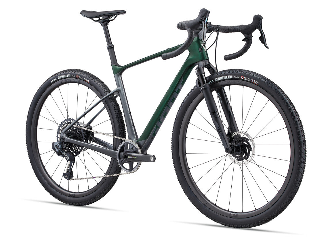 Image 2 of 6 - MY24 Revolt X Advanced Pro 0_Color A Kelp Forest_Charcoal_Front