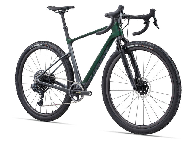 Image 2 of 6 - MY24 Revolt X Advanced Pro 0_Color A Kelp Forest_Charcoal_Front
