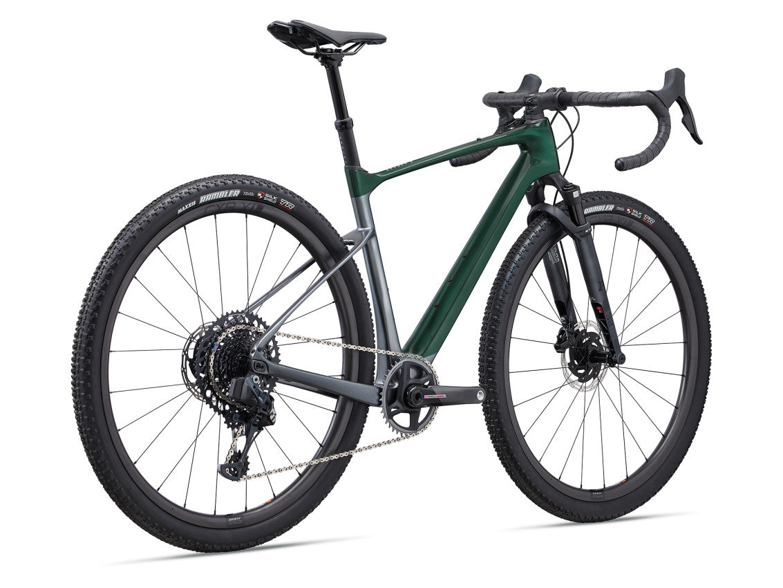 Image 3 of 6 - MY24 Revolt X Advanced Pro 0_Color A Kelp Forest_Charcoal_Rear