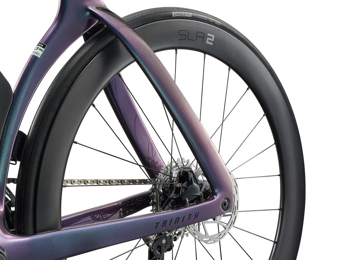 Image 6 of 14 - MY25TrinityAdvancedSL2_Carbon_BlueDragonfly-D7