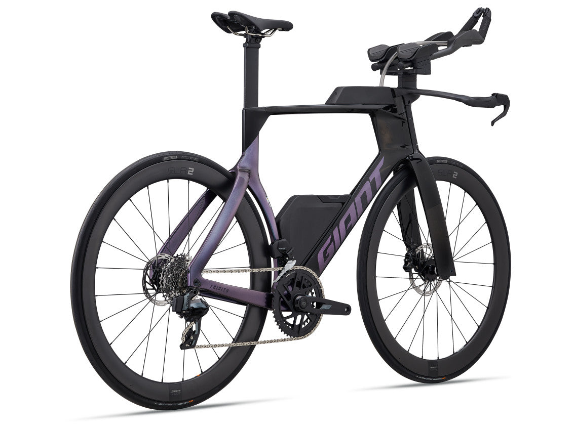 Image 4 of 14 - MY25TrinityAdvancedSL2_Carbon_BlueDragonfly-Rear