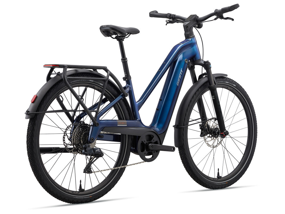 Image 2 of 11 - MY26ExploreE1STA_ColorAMetallicNavy-Rear