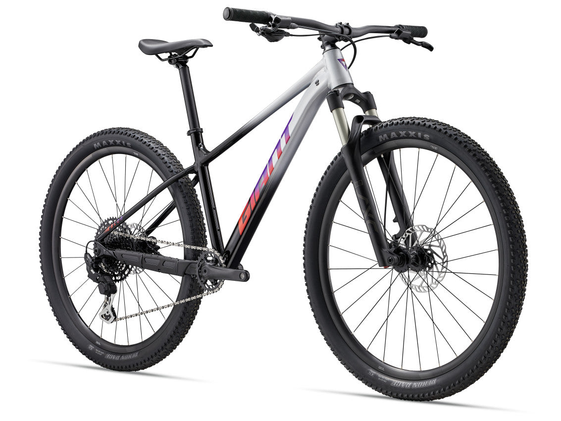 Image 4 of 4 - MY27Talon291_ColorBSilver_Black-Front