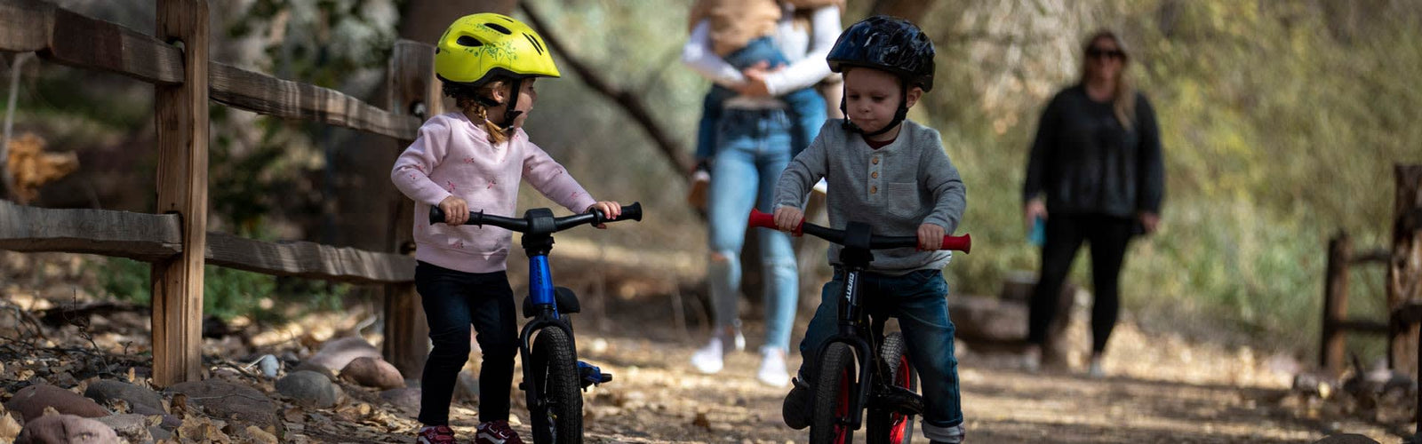 Kids' Push Bikes