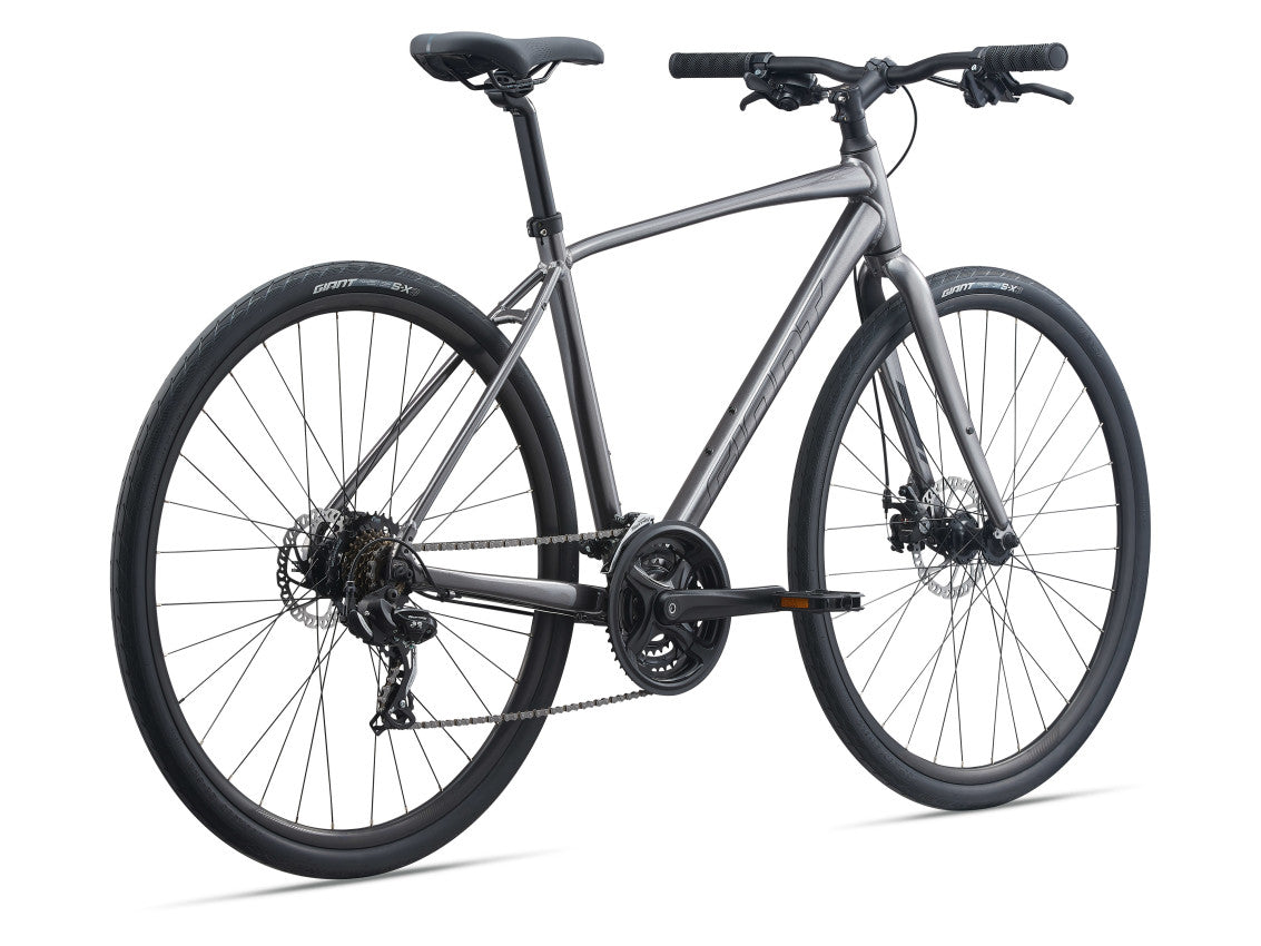  Metallic Black Rear Angle