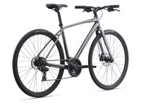 Metallic Black Rear Angle