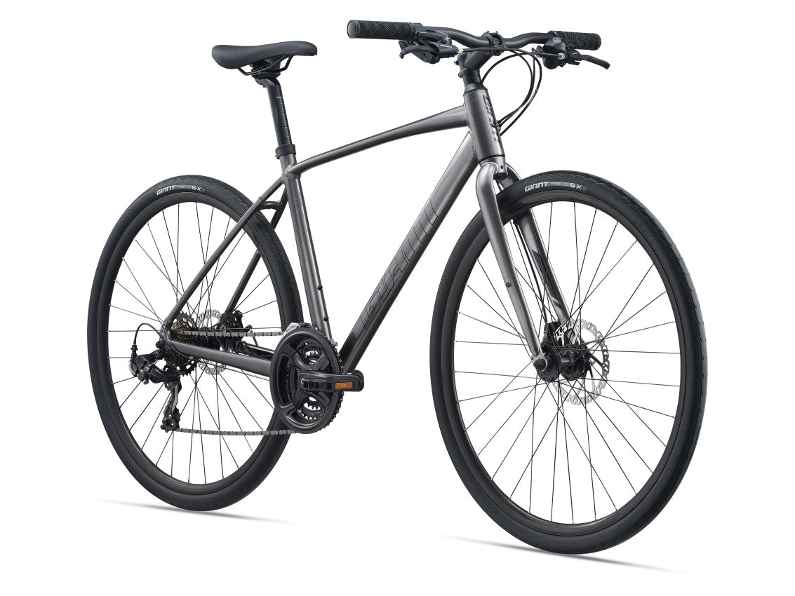  Metallic Black Front Angle