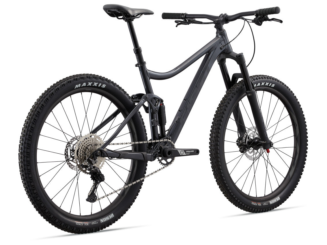  Gunmetal Black Rear Angle