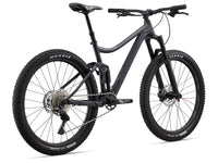  Gunmetal Black Rear Angle