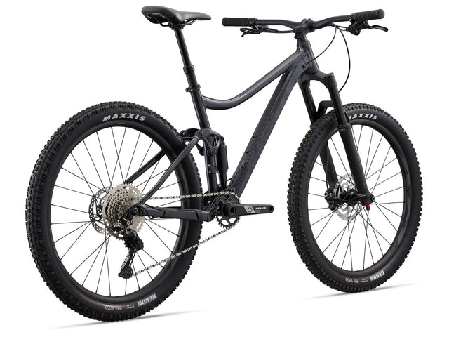  Gunmetal Black Rear Angle