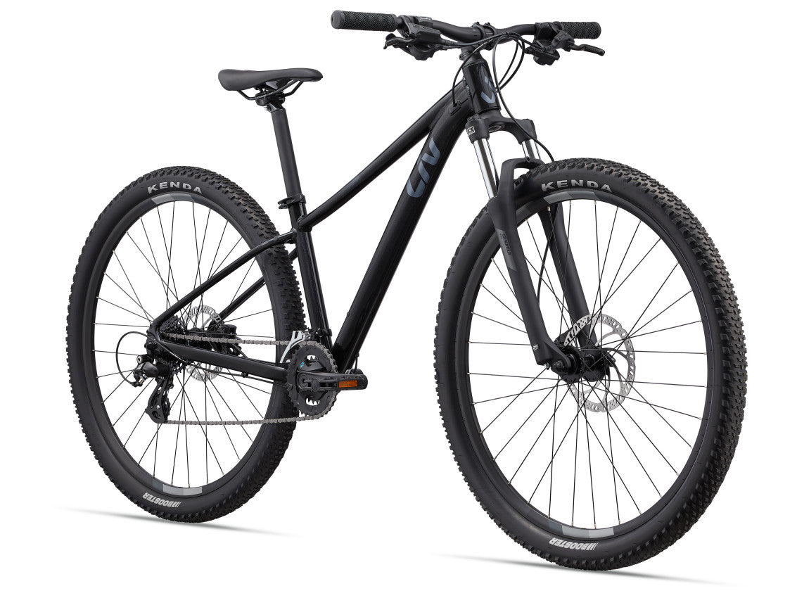  Metallic Black Front Angle