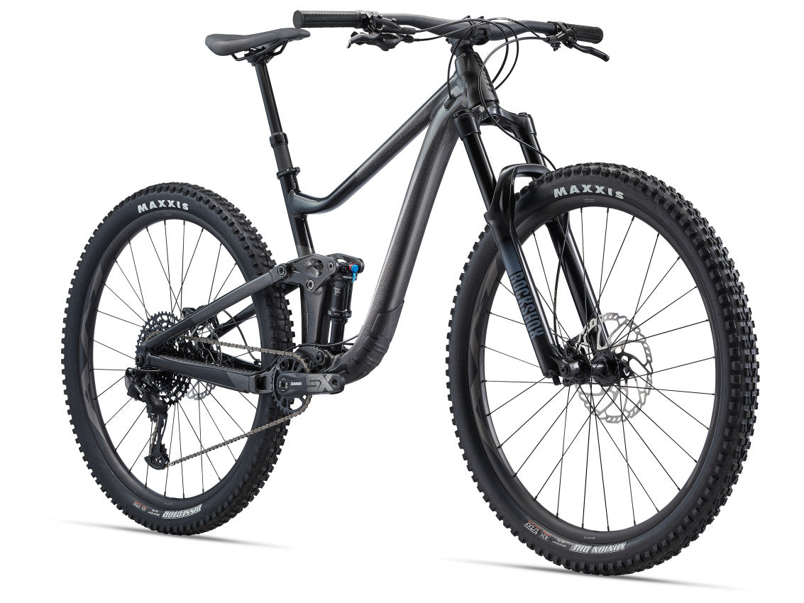  Metallic Black Front Angle