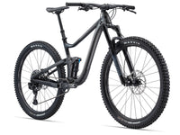  Metallic Black Front Angle