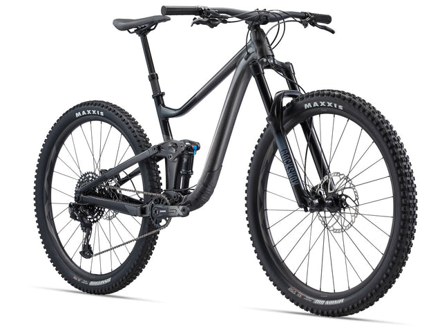  Metallic Black Front Angle
