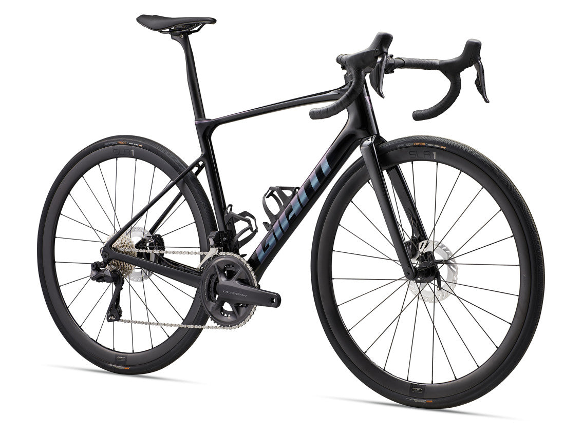  MY24 Defy Advanced Pro 0_Color A Carbon_BlueDragonfly_Front