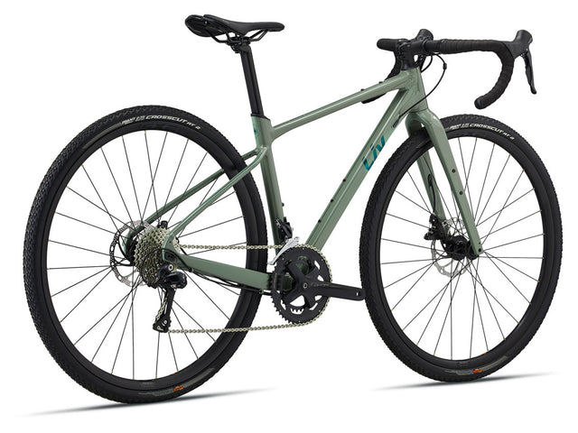  MY24 Devote 2_Color A Shale Green_Rear