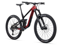 Image 2 of 6 - MY24 Reign Advanced 2_Color A Sangria_Carbon_Front