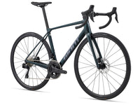  MY25 TCR Advanced 1-KOM_Color A Asphalt Green_Front
