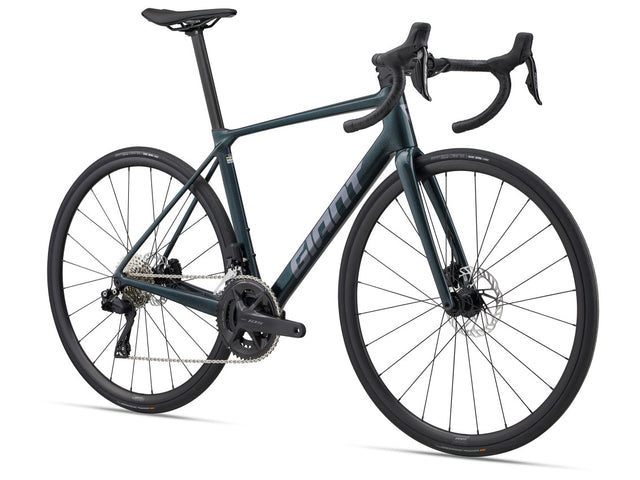  MY25 TCR Advanced 1-KOM_Color A Asphalt Green_Front